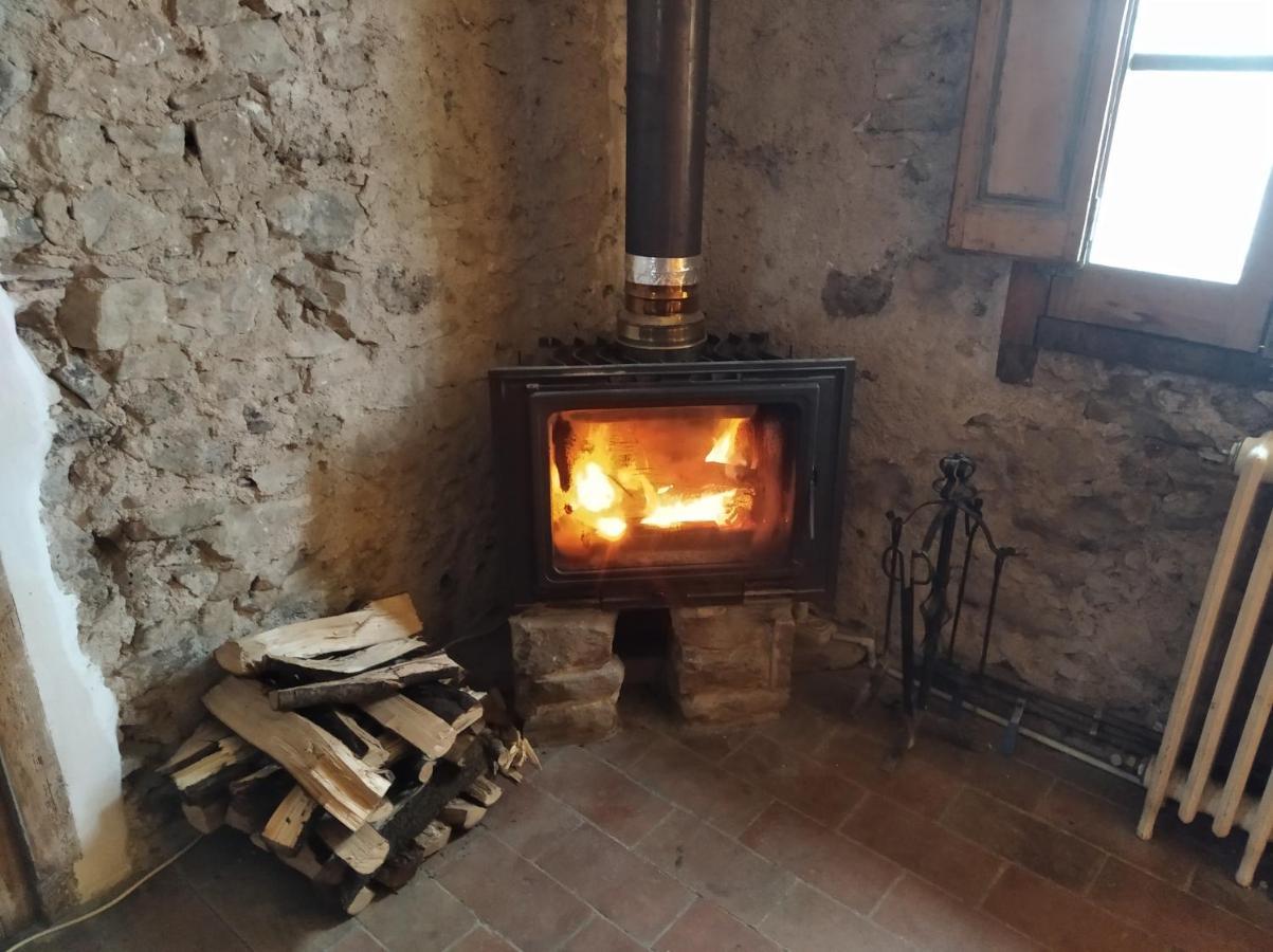 Appartement Ca la iaia Veva à Sant Joan les Fonts Extérieur photo