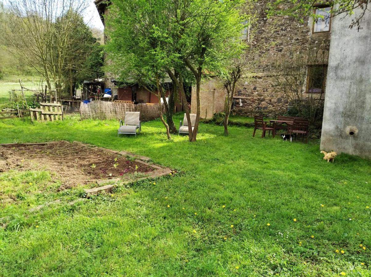 Appartement Ca la iaia Veva à Sant Joan les Fonts Extérieur photo