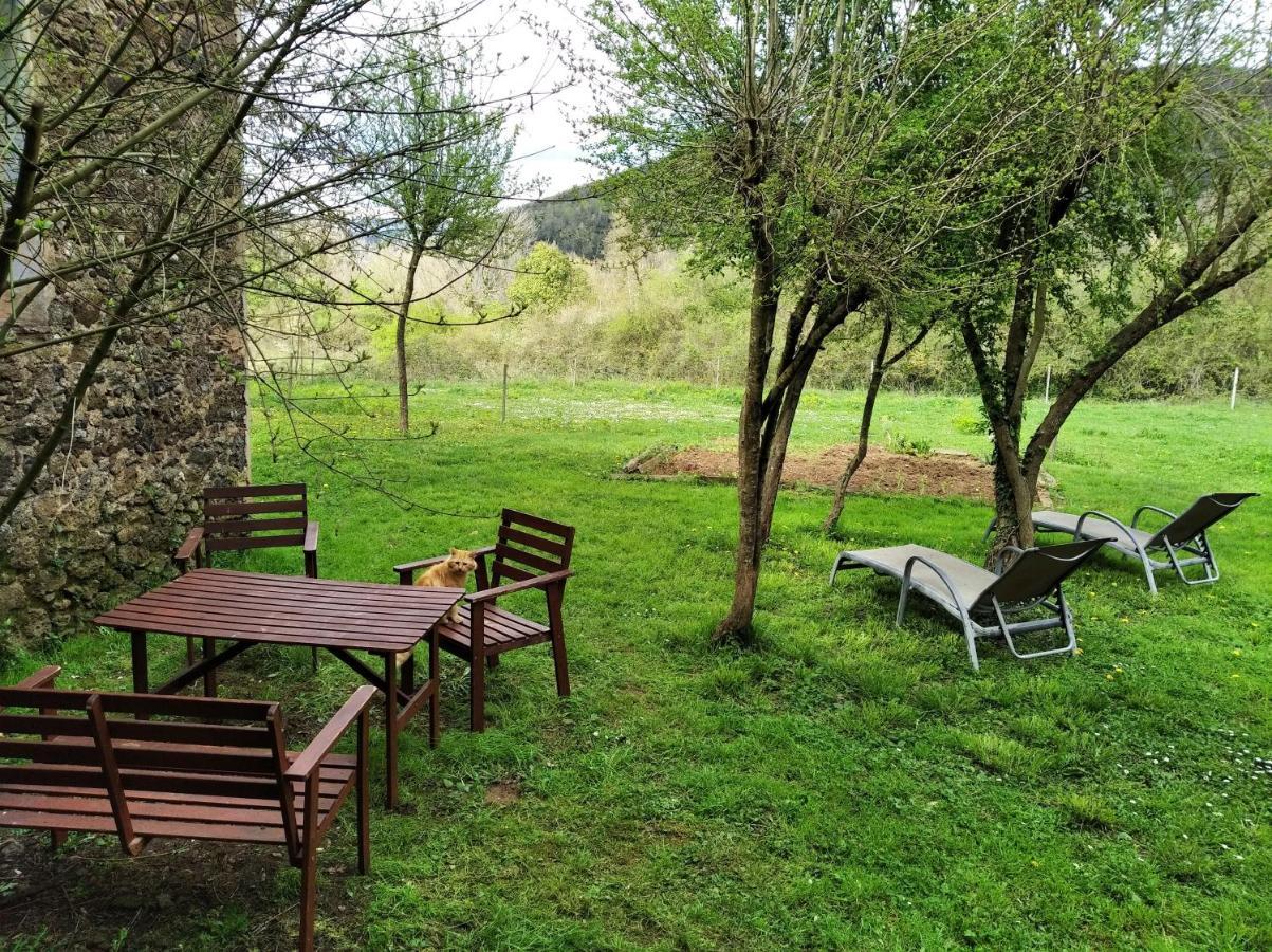 Appartement Ca la iaia Veva à Sant Joan les Fonts Extérieur photo
