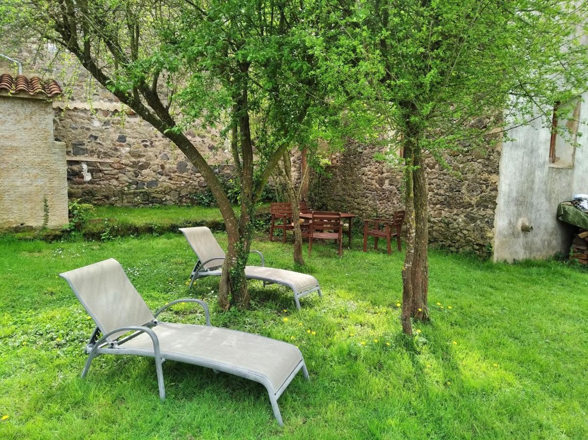 Appartement Ca la iaia Veva à Sant Joan les Fonts Extérieur photo