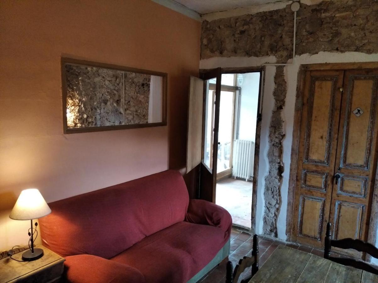 Appartement Ca la iaia Veva à Sant Joan les Fonts Extérieur photo