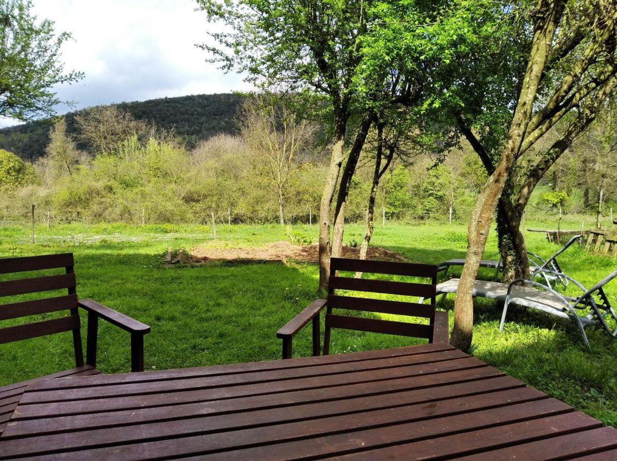 Appartement Ca la iaia Veva à Sant Joan les Fonts Extérieur photo