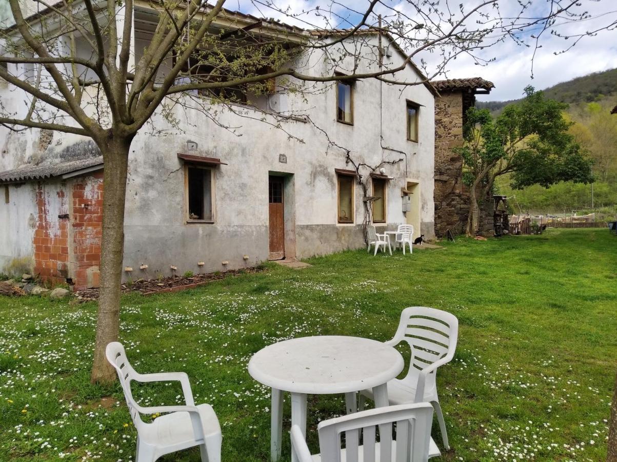 Appartement Ca la iaia Veva à Sant Joan les Fonts Extérieur photo