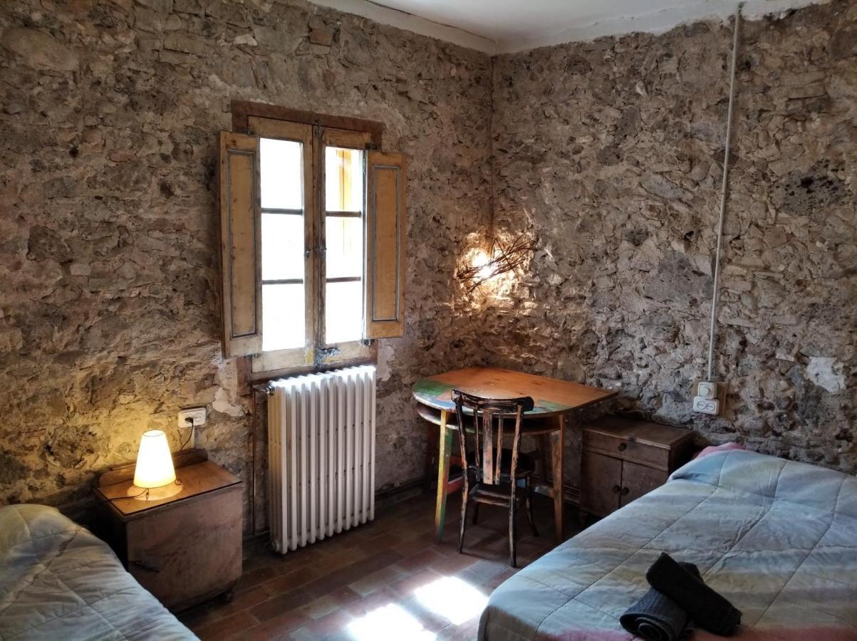 Appartement Ca la iaia Veva à Sant Joan les Fonts Extérieur photo