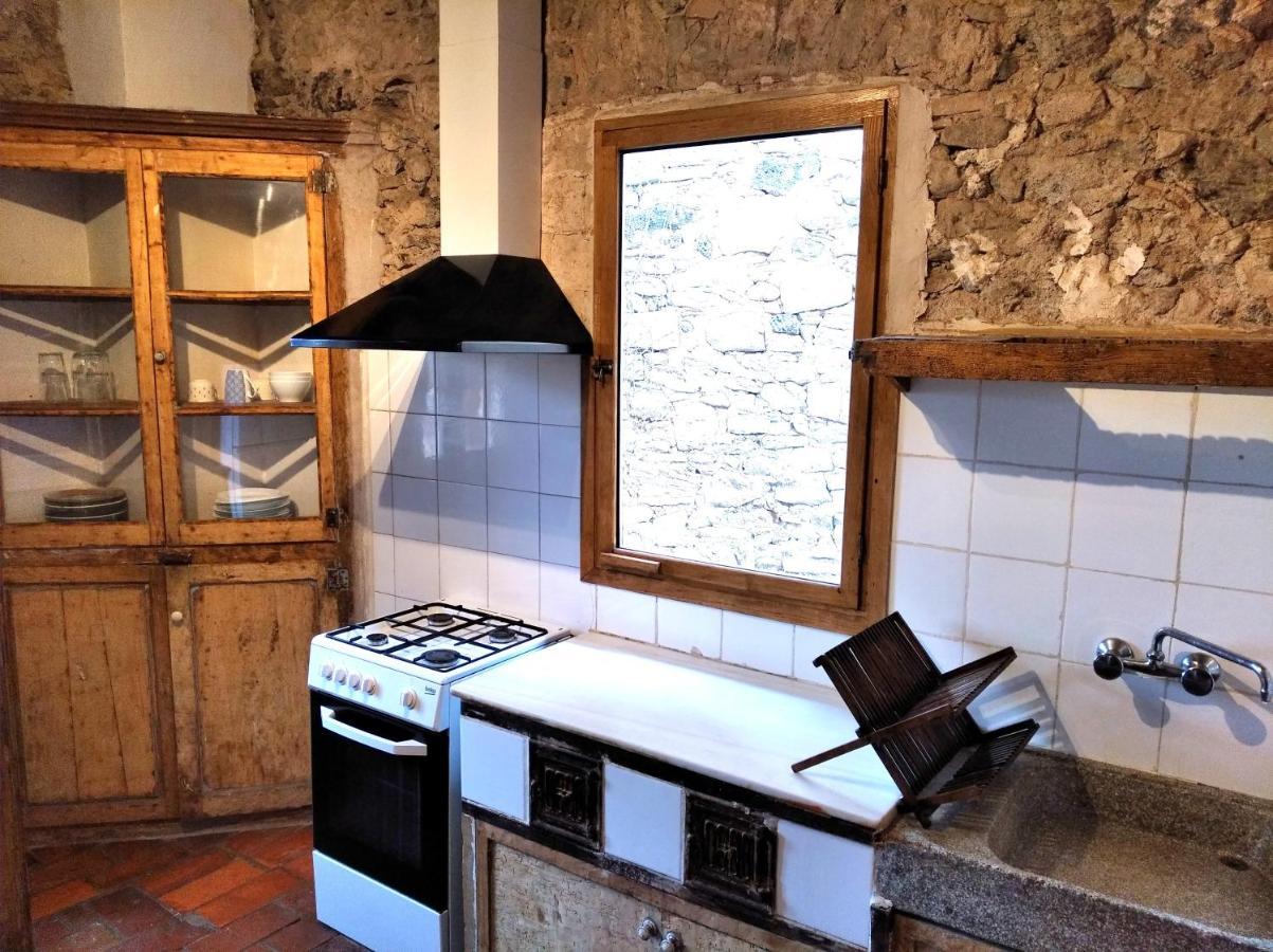 Appartement Ca la iaia Veva à Sant Joan les Fonts Extérieur photo