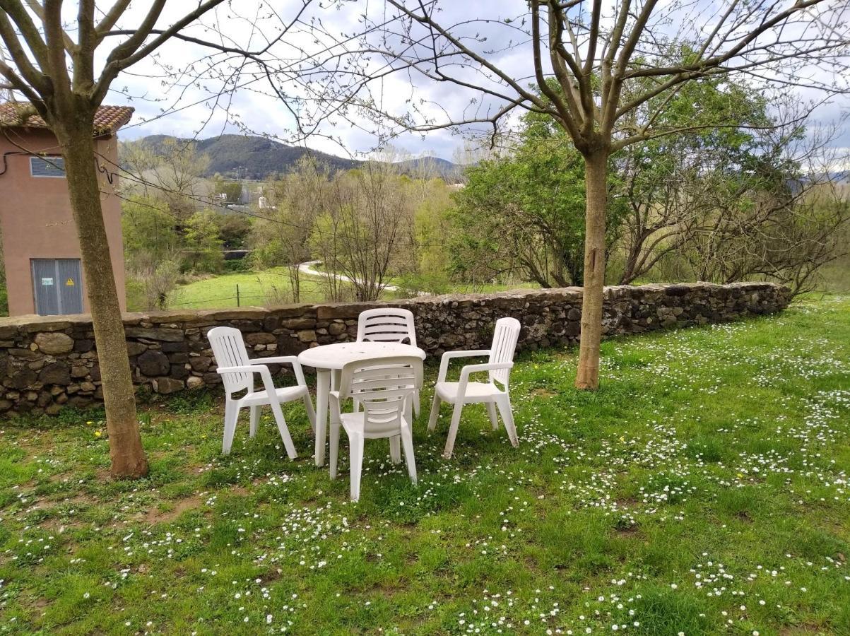 Appartement Ca la iaia Veva à Sant Joan les Fonts Extérieur photo