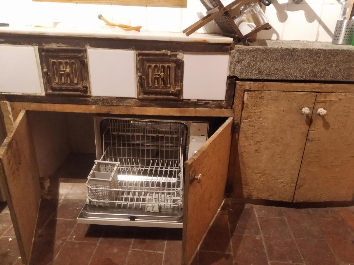 Appartement Ca la iaia Veva à Sant Joan les Fonts Extérieur photo