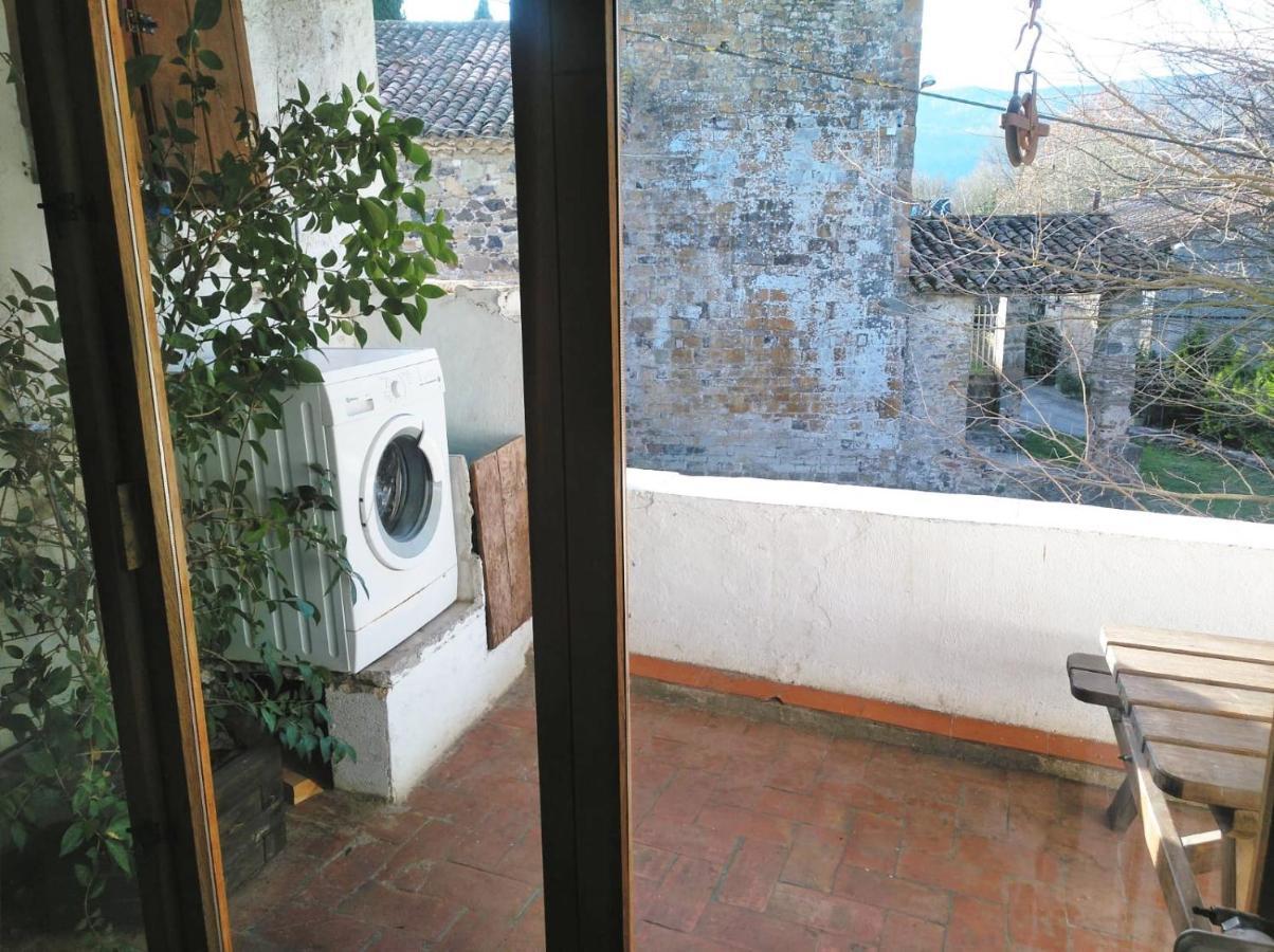 Appartement Ca la iaia Veva à Sant Joan les Fonts Extérieur photo