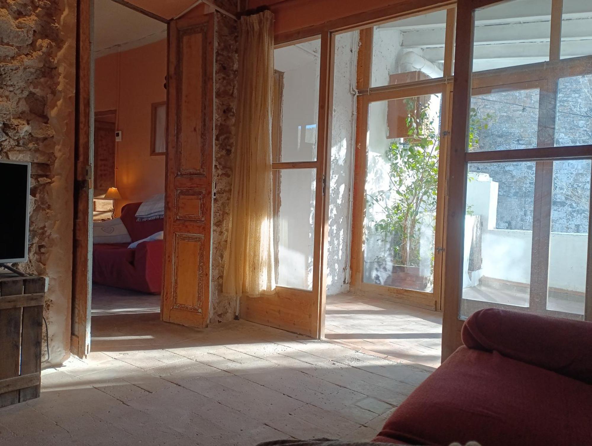 Appartement Ca la iaia Veva à Sant Joan les Fonts Extérieur photo