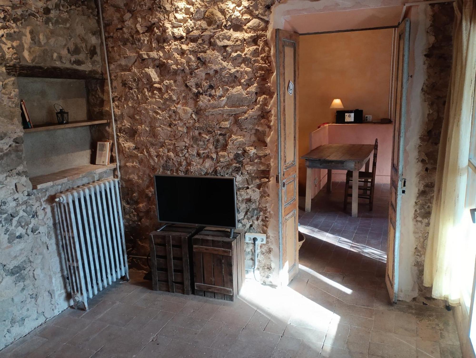 Appartement Ca la iaia Veva à Sant Joan les Fonts Extérieur photo