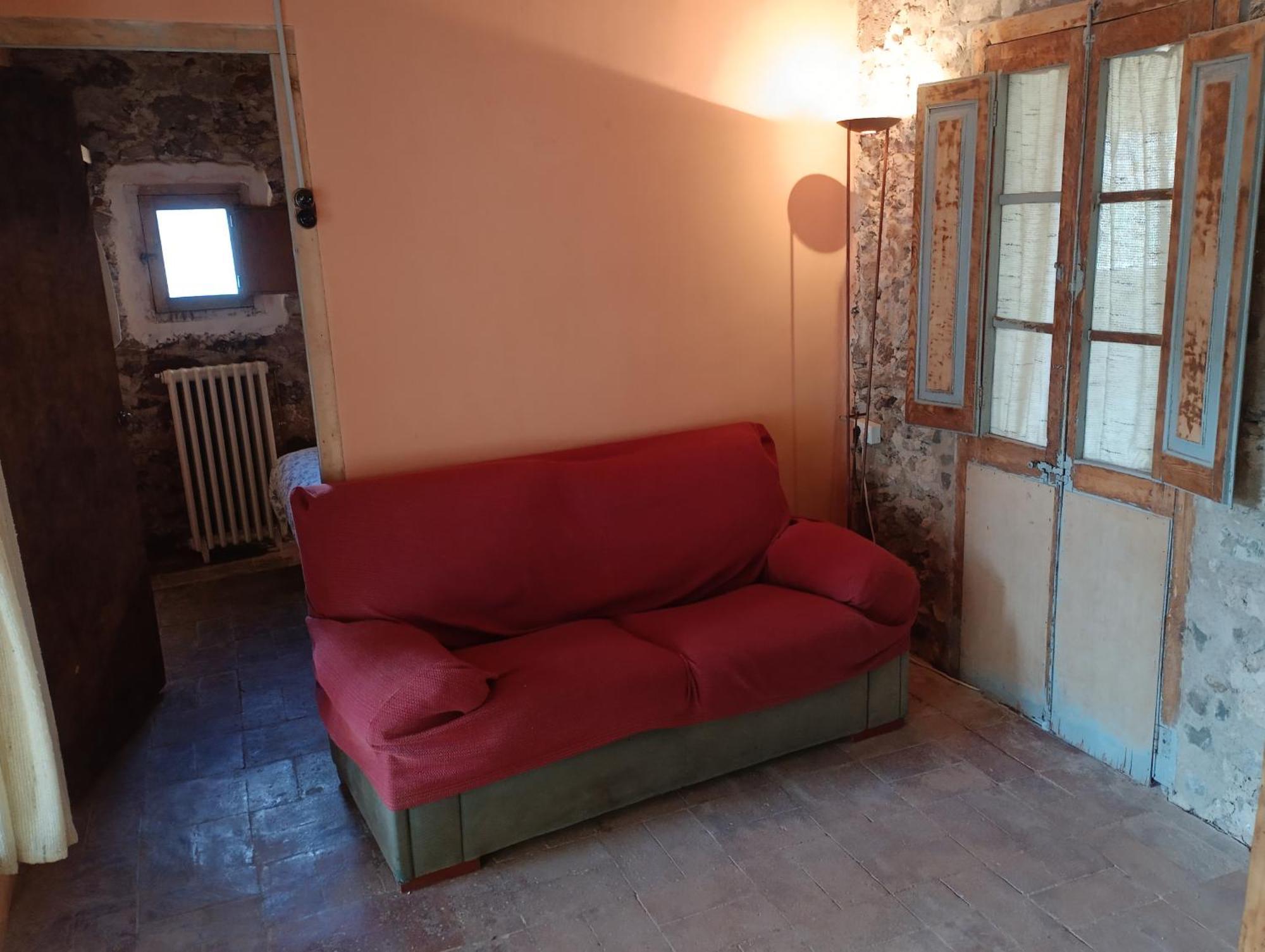 Appartement Ca la iaia Veva à Sant Joan les Fonts Extérieur photo
