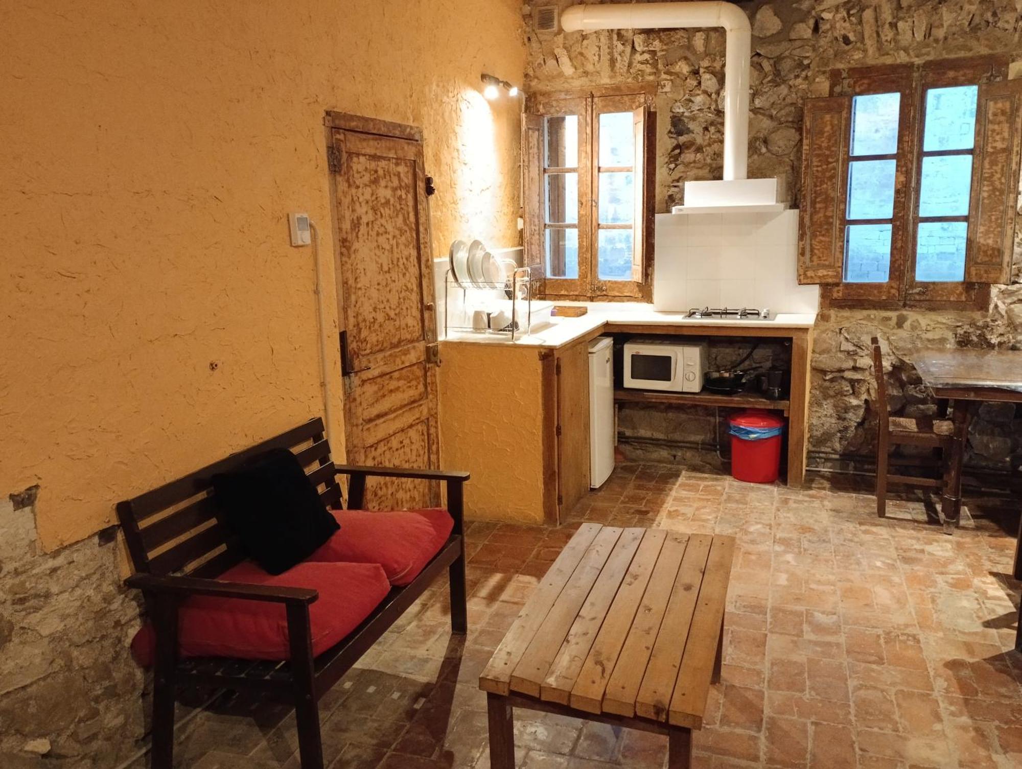 Appartement Ca la iaia Veva à Sant Joan les Fonts Extérieur photo