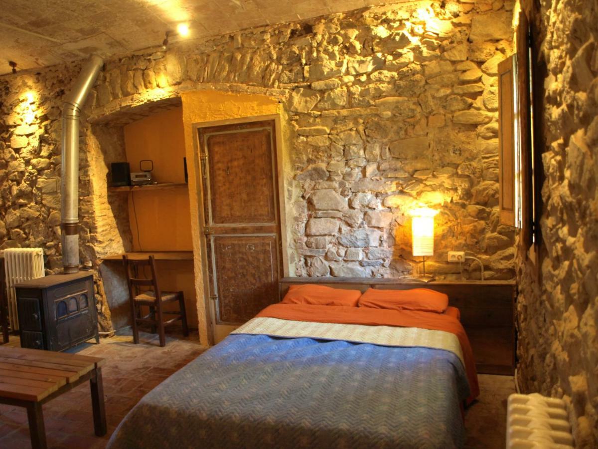 Appartement Ca la iaia Veva à Sant Joan les Fonts Extérieur photo