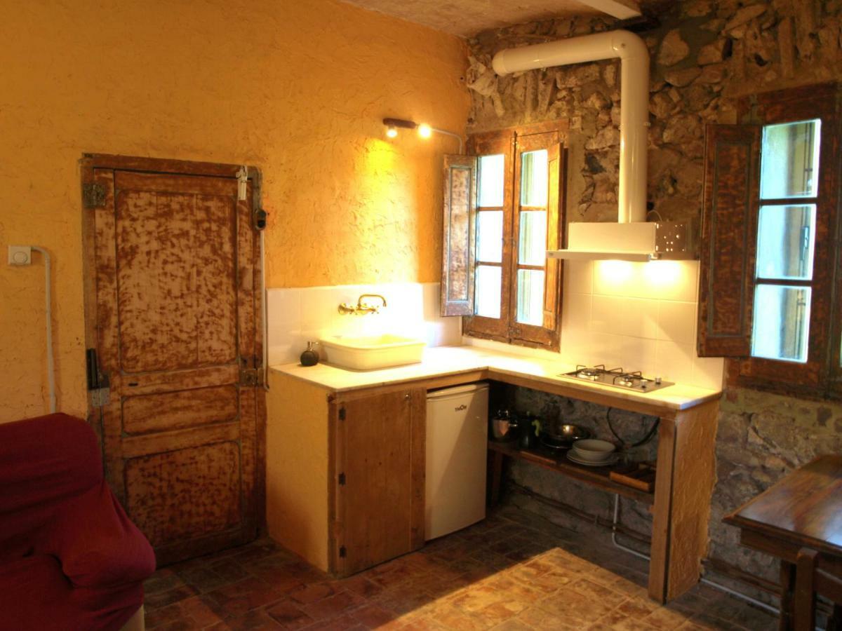 Appartement Ca la iaia Veva à Sant Joan les Fonts Extérieur photo