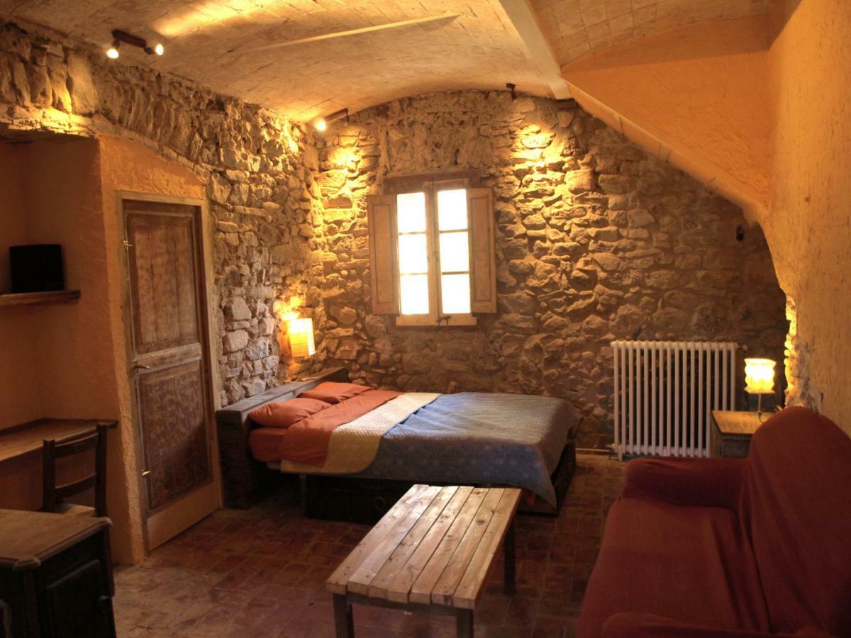 Appartement Ca la iaia Veva à Sant Joan les Fonts Extérieur photo